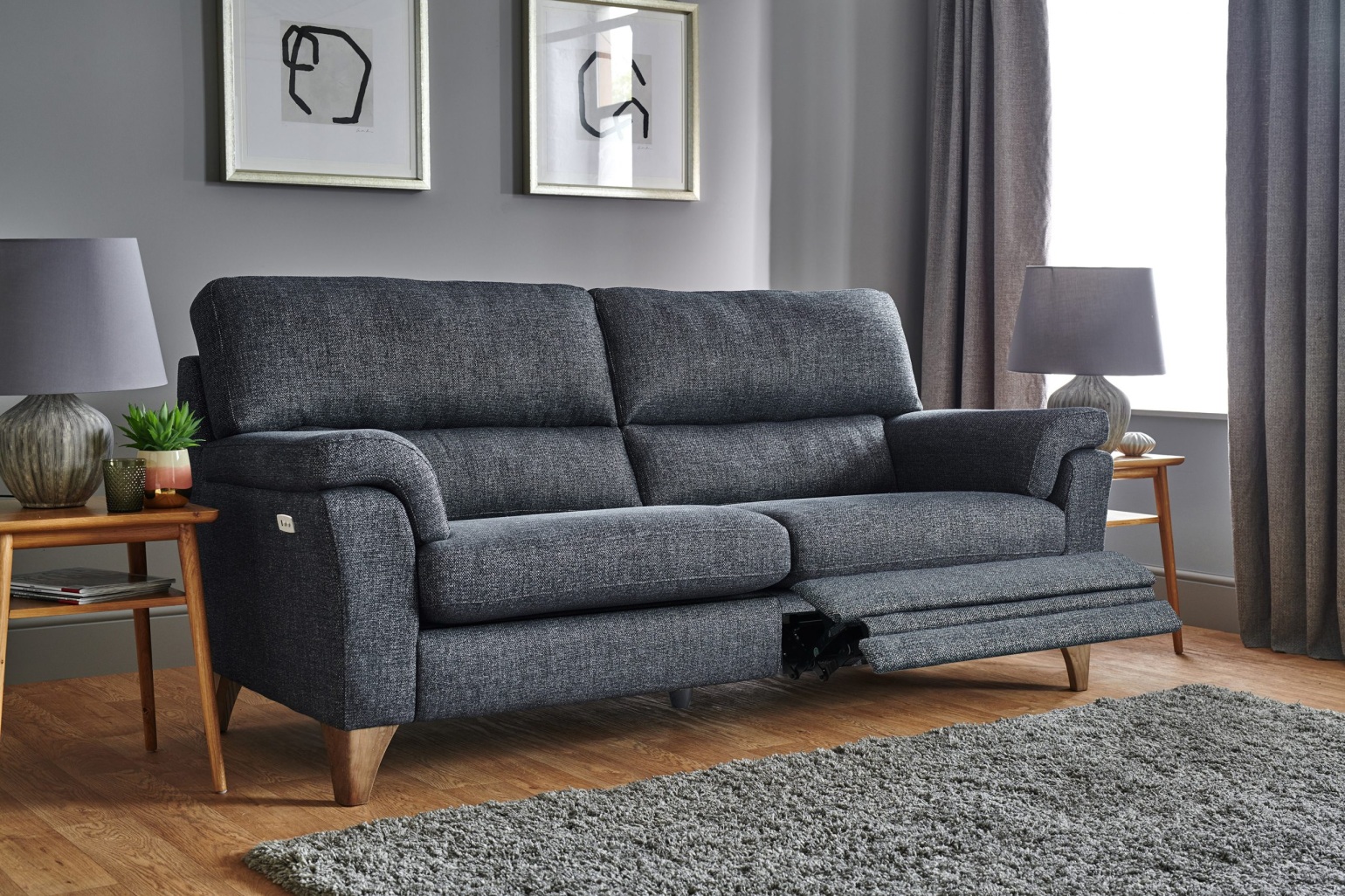 Ashwood isn't just a brand; it's like that warm hug waiting for you at home. Imagine sinking into the soft embrace of one of their sofas after a busy day – it's like a sigh of relief. With Ashwood, you're not just getting a piece of furniture; you're getting a companion for life.
Crafted with care and attention to detail, Ashwood sofas are all about making you feel good. From the sturdy hardwood frames to the cloud-like cushions, every element is designed to bring comfort and joy into your home. And with a wide range of fabrics and designs, there's something to suit every taste and style.
But what sets Ashwood apart isn't just its quality – it's the way they care about the planet too. By using sustainable materials and eco-friendly practices, they're not just creating sofas; they're helping to create a better world for future generations.
So whether you're curling up with a book, hosting friends for movie night, or simply lounging with your loved ones, Ashwood sofas are there to make every moment a little more special. With their blend of comfort, style, and eco-consciousness, Ashwood isn't just furnishing your home; they're enriching your life.