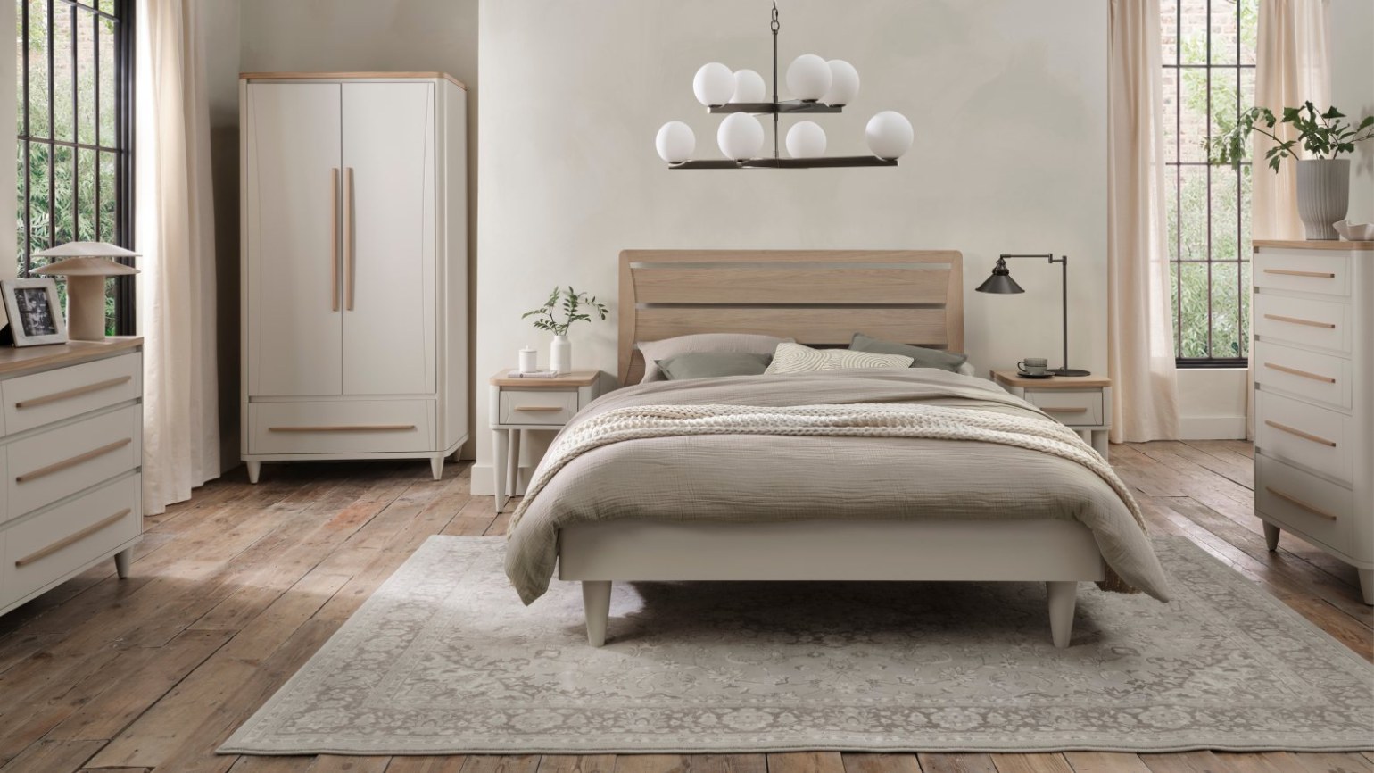 Bentley Designs is one of the leading suppliers of quality furniture in the UK and Ireland.
Our complete range is made up of four individual collections, all of which embrace our dedication to uncompromising quality and distinctive design.
Our Signature and Premier Collections are crafted from high quality timbers and veneers that are rich in character and offer a lasting appeal. Combined with a vast selection of fabrics and superior ironmongery, these collections boast some of the most unique dining and bedroom ranges around. The Gallery Collection boasts pieces designed for the more modern home, perfectly balancing quality and design with versatility and functionality, whilst our Headboards & Bedsteads combine a comprehensive selection of designs, finishes and sizes perfect for bedrooms of any taste.
Bentley Designs: Capturing the very best of the latest market trends to create designs for better living...