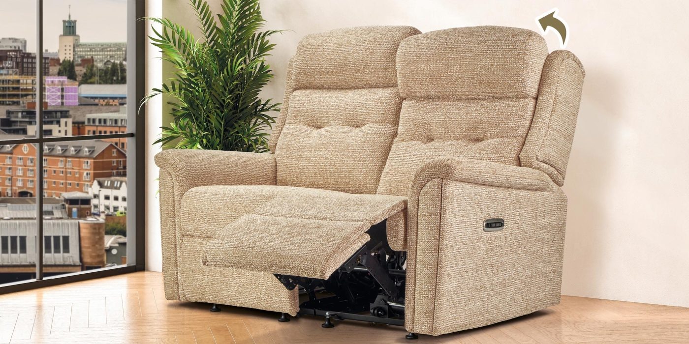 Widely known and respected, the Sherborne name on the distinctive label can now been seen on the most comprehensive selection of upholstery styles, ranging from the ultimate in relaxing Recliner Chairs and Settees (with Fixed Suite options) to contemporary Corner Suites and traditional Fireside Chairs and Settees.
Sherborne has grown from a small family business into one of the most successful upholstery companies in the United Kingdom with approximately 170 employees.
Building no fewer than seven major factory extensions it also operates from a substantial warehouse at Queensbury, Bradford just a short distance away.
