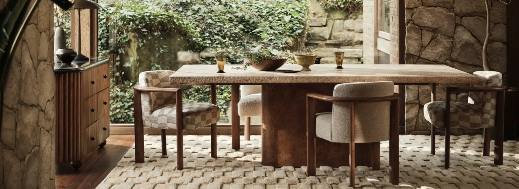 Contemporary Dining.