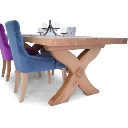 Chateaux Oak Dining Table