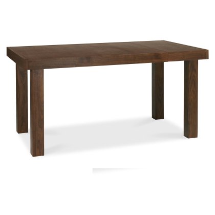 Akita Walnut 4-6 End Extension Dining Table