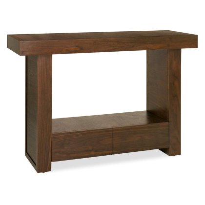 Akita Walnut Console Table