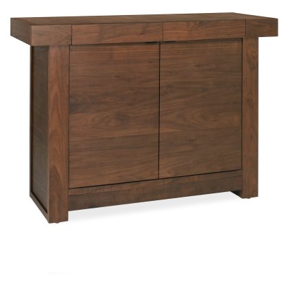 Akita Walnut Narrow Sideboard