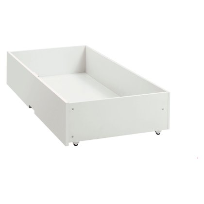 Atlanta White Underbed Drawer