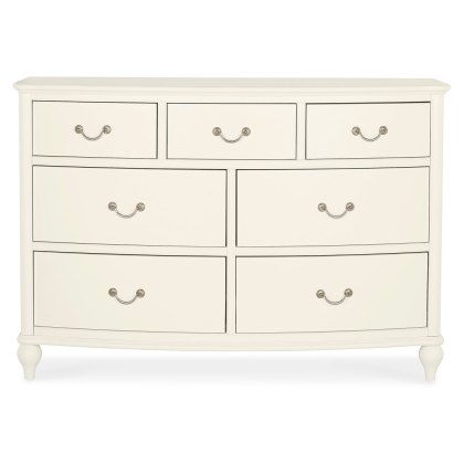 Bordeaux Ivory 3+4 Drawer Chest