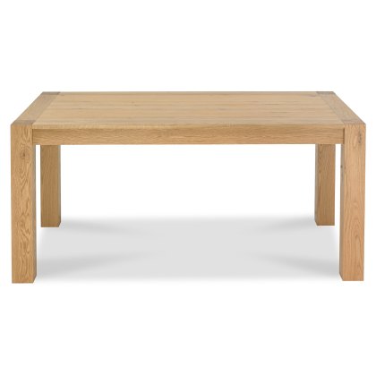 Turin Light Oak 6 Seater Table