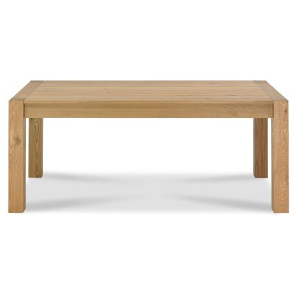 Turin Light Oak Large End Extension Table