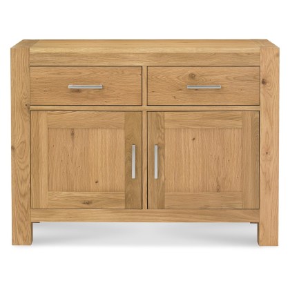 Turin Light Oak Narrow Sideboard