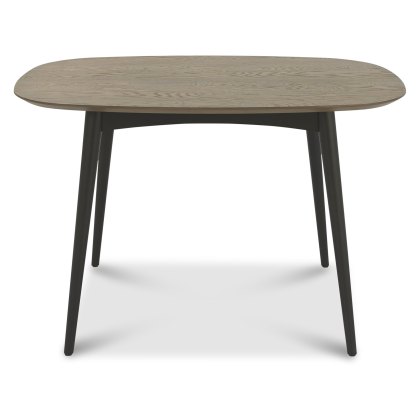 Vintage Weathered Oak & Peppercorn 4 Seater Table