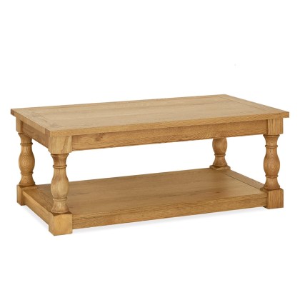 Westbury Rustic Oak Coffee Table