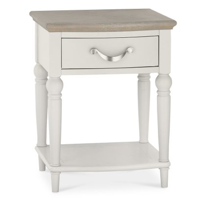 Ashley Grey Washed Oak & Soft Grey 1 Drawer Nightstand