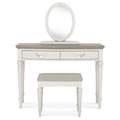 Ashley Grey Washed Oak & Soft Grey Dressing Table Set