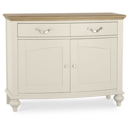 Ashley Pale Oak & Antique White Narrow Sideboard