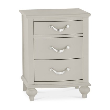 Ashley Urban Grey 3 Drawer Nightstand