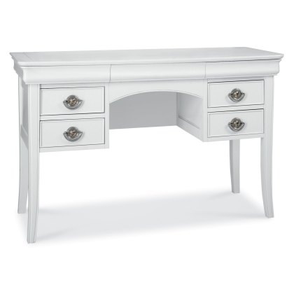 Charlotte White Dressing Table