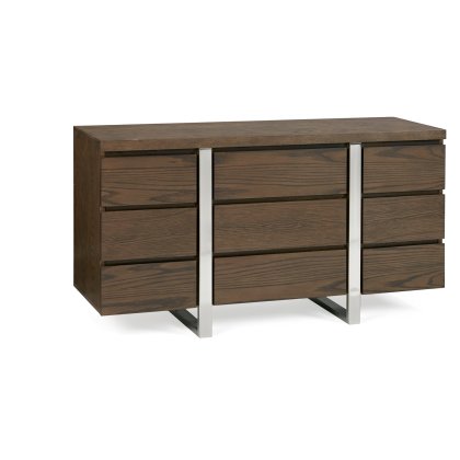 Faro Dark Oak Narrow Sideboard