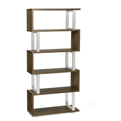 Faro Dark Oak Open Display Unit