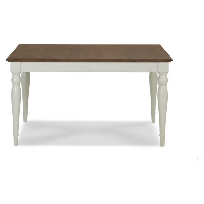 Montana Soft Grey & Walnut 4-6 Extension Table - Rectangular