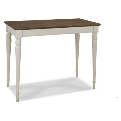 Montana Soft Grey & Walnut Bar Table