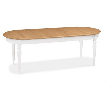 Montana Two Tone 6-8 Extension Dining Table
