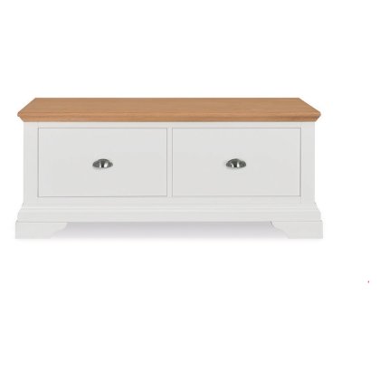 Montana Two Tone Blanket Box