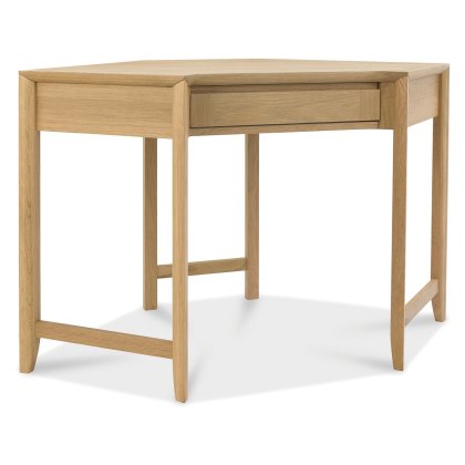 Palermo Oak Corner Desk
