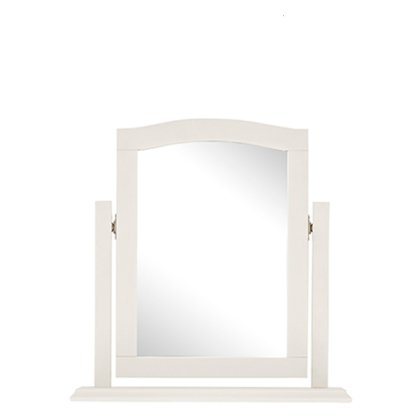 Rivendell White Vanity Mirror