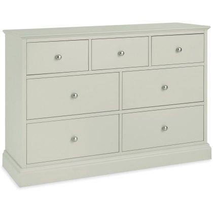 Rivendell Soft Grey 3+4 Drawer Chest