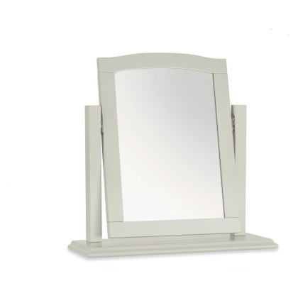 Rivendell Soft Grey Vanity Mirror