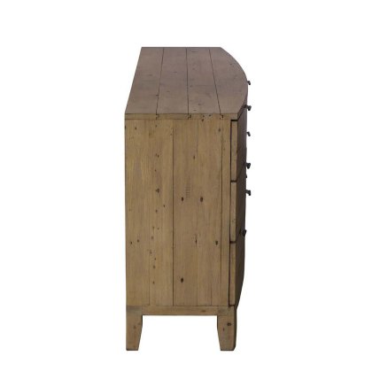 Kempton 8 Drawer Wide Chest