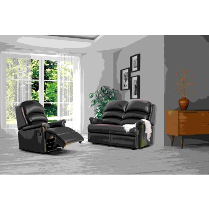 Albany Standard Fixed 2-seater