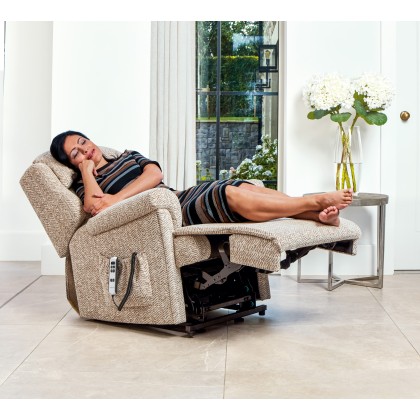 Albany Small 1-motor Electric Riser Recliner