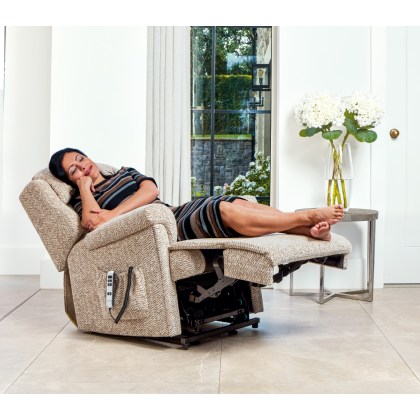 Albany Small 2-motor Electric Riser Recliner