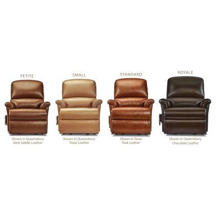 Nevada Small 2-motor Electric Riser Recliner