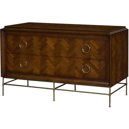 Chest 2 Drawers - Cherry
