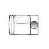 Calia Italia Dragees Table LHF Chair