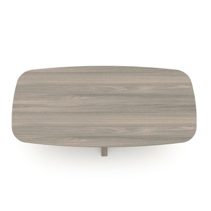 Alcor Boatshape Dining Table