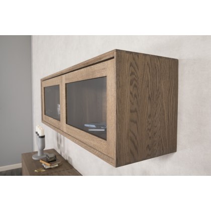 Elegant Wall Module with 2 Doors
