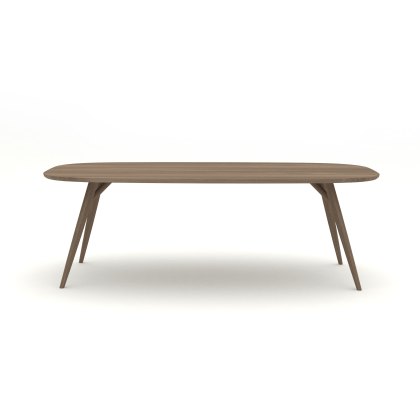 Wave Boatshape Dining Table
