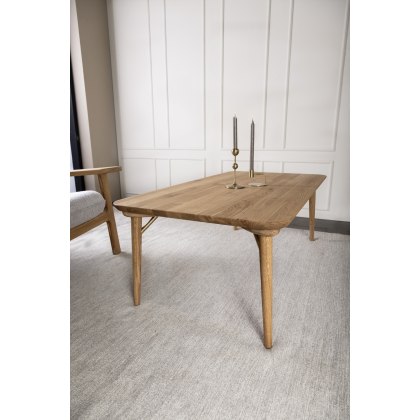 Wave Rectangular Coffee Table