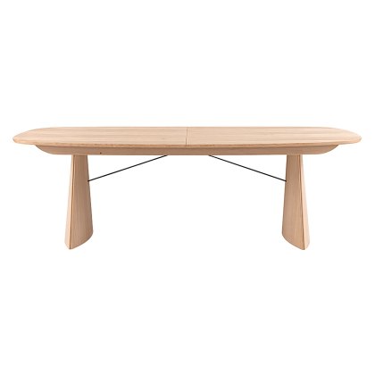 Collum Super Ellipse 240 Dining Table with Butterfly