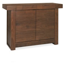 Akita Walnut Narrow Sideboard