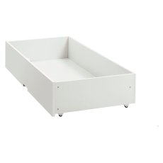 Atlanta White Underbed Drawer