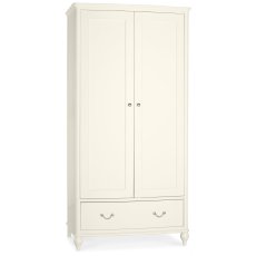 Bordeaux Ivory Double Wardrobe