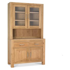 Turin Light Oak Display Unit