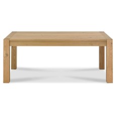 Turin Light Oak Large End Extension Table