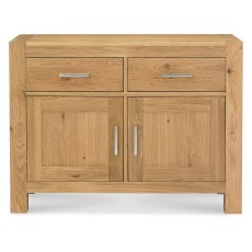 Turin Light Oak Narrow Sideboard