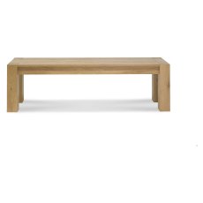 Turin Light Oak Small Bench