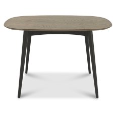 Vintage Weathered Oak & Peppercorn 4 Seater Table